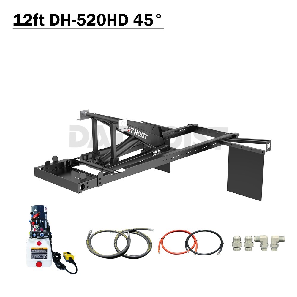 Subframe hoist kit 12ft DH-520 45°