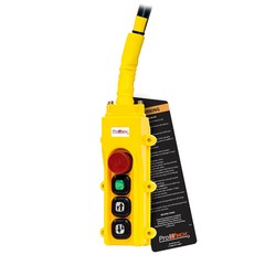 Prowinch 2 ton 4400 lb 208~240/440~480V 2 Speed Electric Chain Hoist 20ft. Lifti