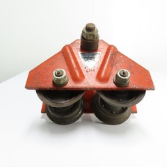 Coffing Hoist TF-20-P 1 Ton Manual Push/Pull Hoist Trolley 3″- 6″ Beam Flange