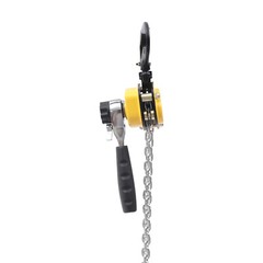 1/4 Ton Lever Block Chain Hoist Come Along Puller Ratchet Type 5FT Lift 550Lbs