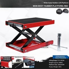 500KG Scissor Crane Rack Center Scissor Crane Workshop Bench Lifting Tools