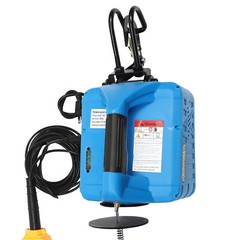 3-in-1 Portable Electric Hoist W/wireless Remote Control For Lifting Towing 110V