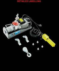 Miniature Electric Hoist 220v Household Small Crane Crane Lift Hoist