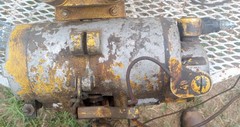 1950’s-60’s Manning, Maxwell & Moore, Inc (MMM) Air Operated Budgit Chain Hoist