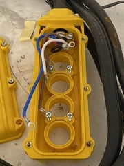 HARRINGTON 4 PB SWITCH ASSY. (SS) ECP311EAB Missing 2 Buttons