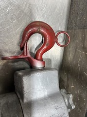 Chance Hoist 1 Ton Hot Stick Ratcheting Strap Hoist. Item ID #46 Used Surplus