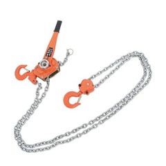 6 Ton 10 FT Lever Block Chain Hoist Ratchet Type Come Along Puller 13200LB