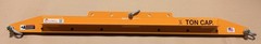 CALDWELL 16-1/4-4 LIFTING BEAM, 500 LB LOAD LIMIT, ADJUSTABLE, 8AUJ9, NEW!