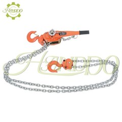6 Ton Lever Block Chain Hoist Ratchet Type Come Along Puller 10FT Chain Lifter