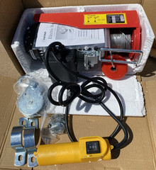 Electric Hoist Crane Winch HGS-B600