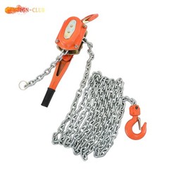 6600lb Capacity 20ft Manual Lever Block Wrench Hoist Steel Chain Hoist G80 Chain