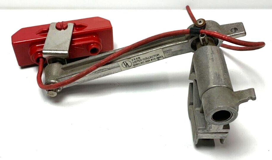 TITANEX INSUL-8 256B OVERHEAD CRANE Rail Collector Arm Assembly 30 Amp #10 Wire
