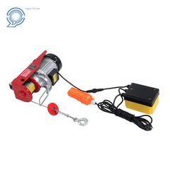 1320 lbs 110V Electric Winch w/ 328 ft Wireless & 14 ft Wired Remote Control