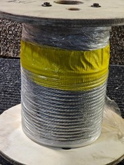 R&M 3000003639 85 FT. 5.6kg Replacement Wire Rope for R&M SX Wire Rope Hoists