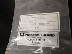 Ingersoll Rand Hook Latch Kit P/N 2372850 1 ton Chain Hoists