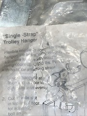 Single Strap Trolley Hanger Set of 2pack USA