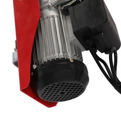 550LBS Electric Hoist Winch Engine Crane with Wireless 110V