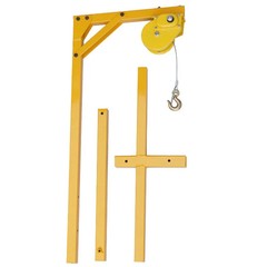Stainless Steel Manual Mini Hoist Lifting Tool with Self-Locking Winch