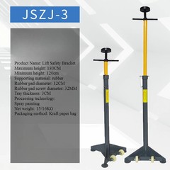 Crane Base Boom Lift Lift and Safety Bracket Triangle Base Bicycle Repair