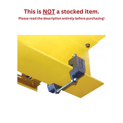 R&M QLP 1 TON, 30′ SPAN, UNDER RUNNING, SINGLE GIRDER OVERHEAD PUSH CRANE KIT