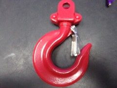 DAYTON Top Hook Assembly: GKK010, 2ton capacity (c)