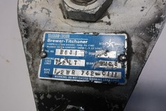 Mcgraw-edison 6631 Brewer-titchener Hoist Snatch Block 7-1/2ton 6in