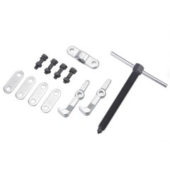 3.15″ 2-Jaw Gear Puller for Bearings Pulleys Remove High Carbon Steel