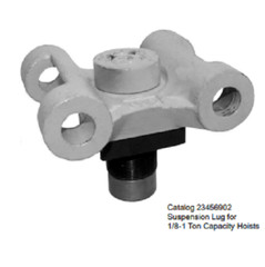 CMCO – BUDGIT LUG SUSPENSION KIT 1/8 THRU 1 TON BEHC; 23456902