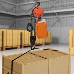 Electric Hoist Electric Lifting Device Electric Hoisting Machine 1300w 110v USA