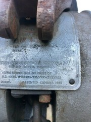 Gardner Denver air hoist