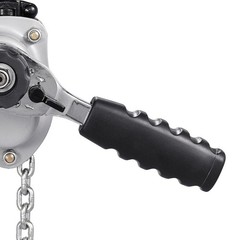 Manual Lever Chain Hoist, 550LBS Capacity, 10FT Lift, G80 Steel Chain, Dual Pawl