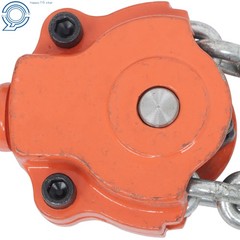 10FT Lifter Block Chain Hoist G80 Alloy Steel Ratchet Hoist 13200lb Capacity