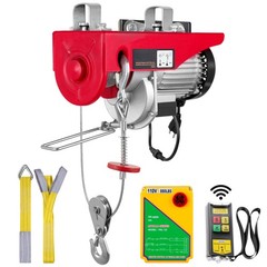 Electric Hoist 880 Lbs Capacity Wireless Remote Control 110V Attic Lift