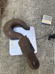 Vintage Huge Crosby Marine Swivels 21” 15 Ton?Capacity Rusty Heavy Crane Spins