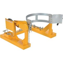 NEW! Fork Mounted Drum Carrier & Rotator 800 Lb. Capacity!!