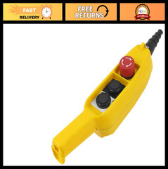 Emergency Stop Up Down Button for Crane Hoist Pendant Control Switch – Heavy Dut
