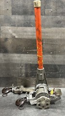 Chance Hoist 1 Ton Hot Stick Ratcheting Strap Hoist. Item ID #59 Used Surplus