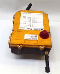 TELECRANE REMOTE CONTROL F24-6D-RX , 24009468-1, CHANNEL 112, AC110V(50/60 Hz)