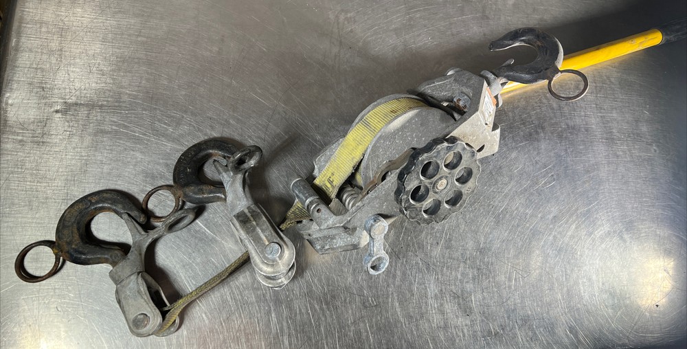 Little Mule 322DHB Lineman’s Hoist 1500/3000 Lbs. Item ID #1