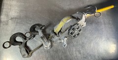 Little Mule 322DHB Lineman’s Hoist 1500/3000 Lbs. Item ID #1