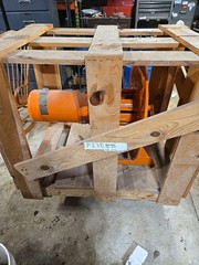 Gleason Hose Reel