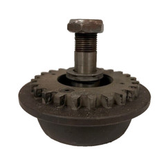 YALE-I-BEAM WH. GEARED 3-TON #45KG4