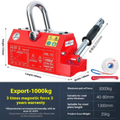 Permanent Magnet Crane Heavy Duty Steel Crane Industrial Magnetic Lifter