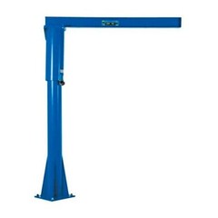 NEW! Floor Mounted Jib Crane JIB-FM-10 1000 Lb. Capacity!!