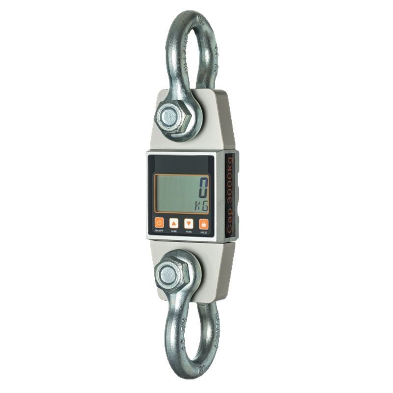 3000KG 3T Crane Scale High Precision Weighing Scale Digital Hanging Scale New