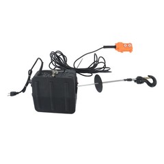 3-in-1 Electric Hoist 1100 LBS Dual Remote Overload Protection For Garage
