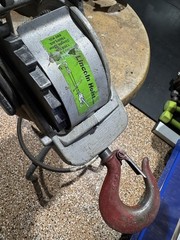 Come Along 3000 Lbs Double Rigged 1500 lb Single Rig Lincoln Hoist LH3000-30