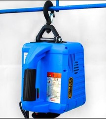 Electric Hoist 220V Small Crane Remote-controlled DomesticCompactLifting Machine