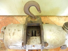 Gardner Denver P2 Series Hook Mounted Air Hoist Model P2HA22RRER010AKA22