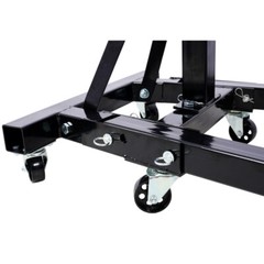 2000LBS Folding Engine Stand Capacity Motor Hoist 360 Degree Adjustable Mounting